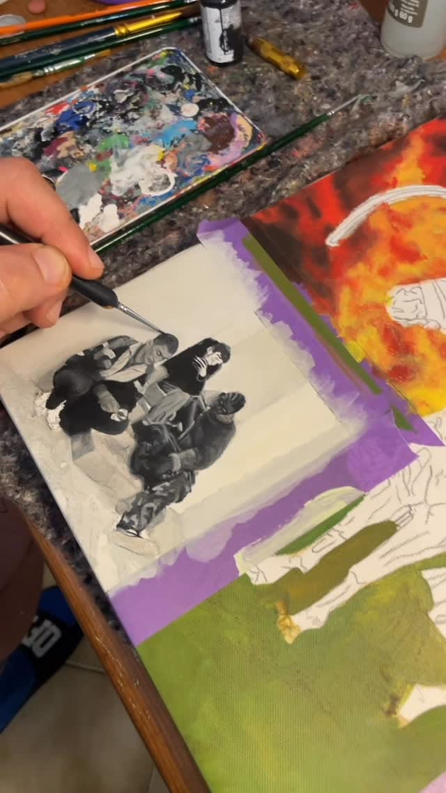 Post 6 by Zbiok Czajkowski on Instagram (video)