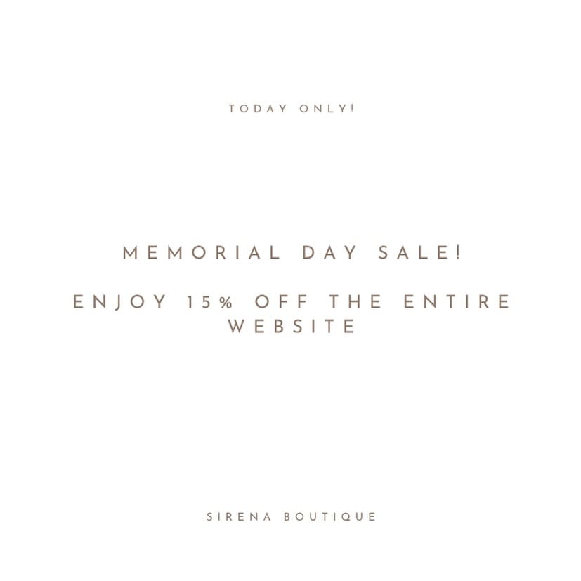 Post 2 by SIRENA BOUTIQUE on Instagram (image)