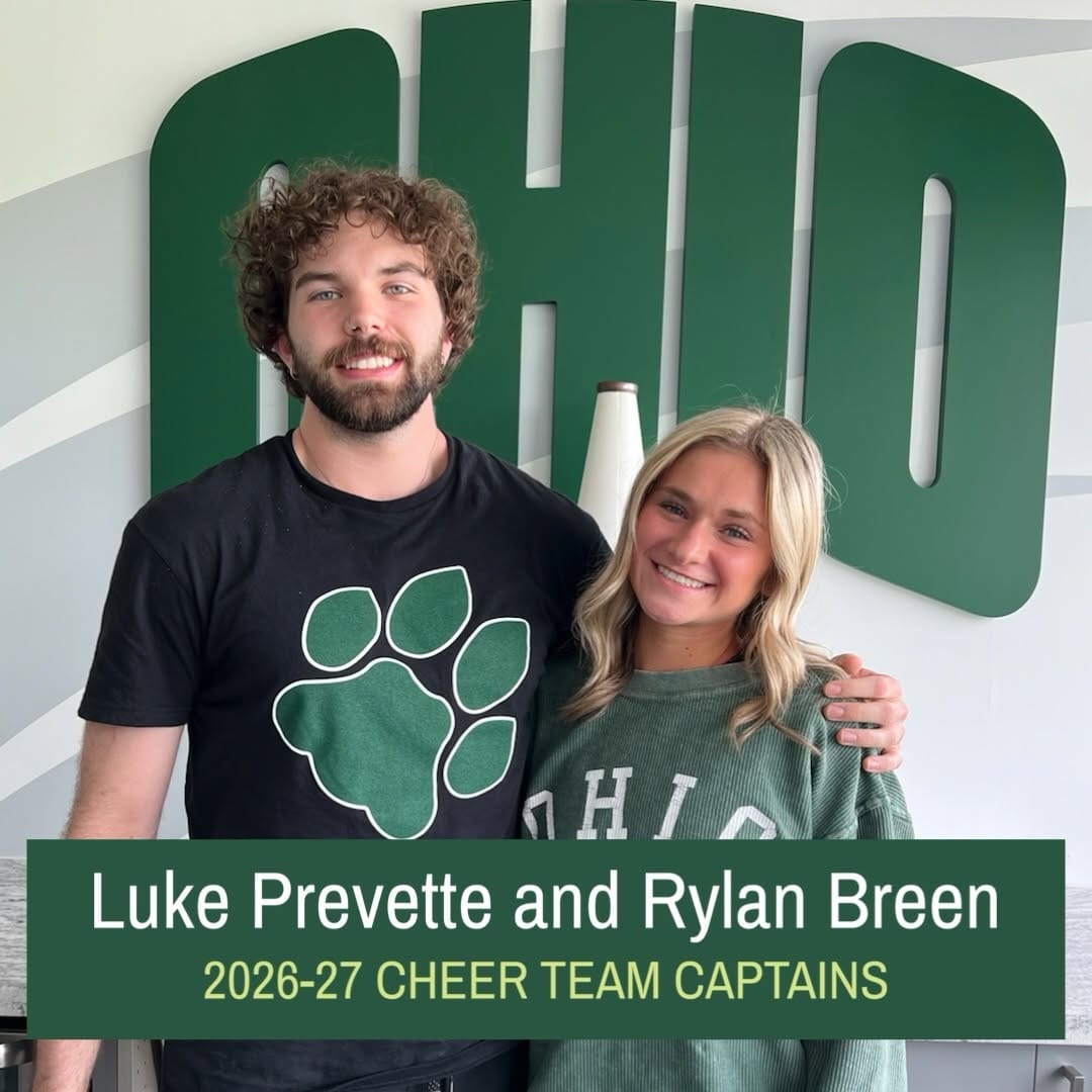 Post 6 by Ohio University Cheerleading on Instagram (image)