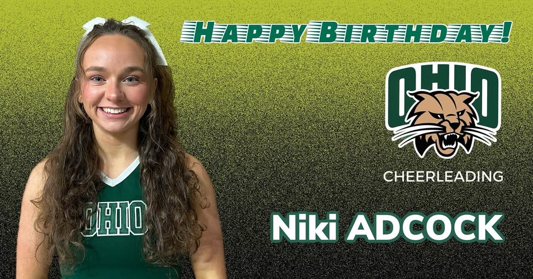 Post 3 by Ohio University Cheerleading on Instagram (image)