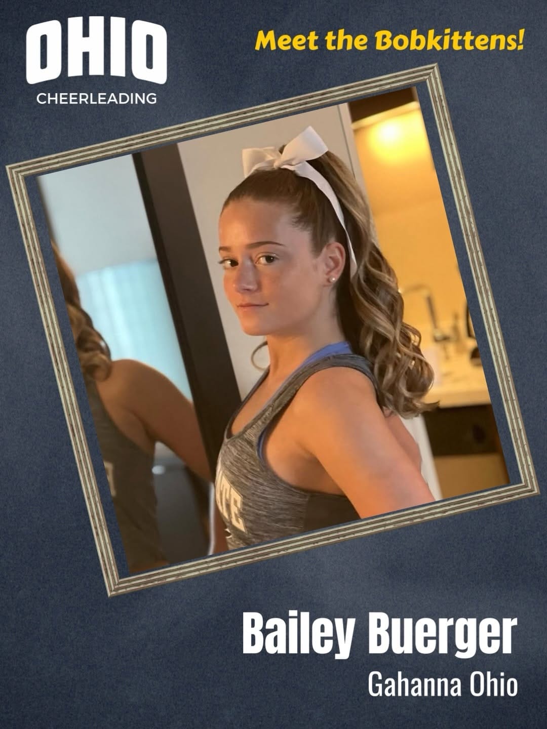 Post 5 by Ohio University Cheerleading on Instagram (carousel)