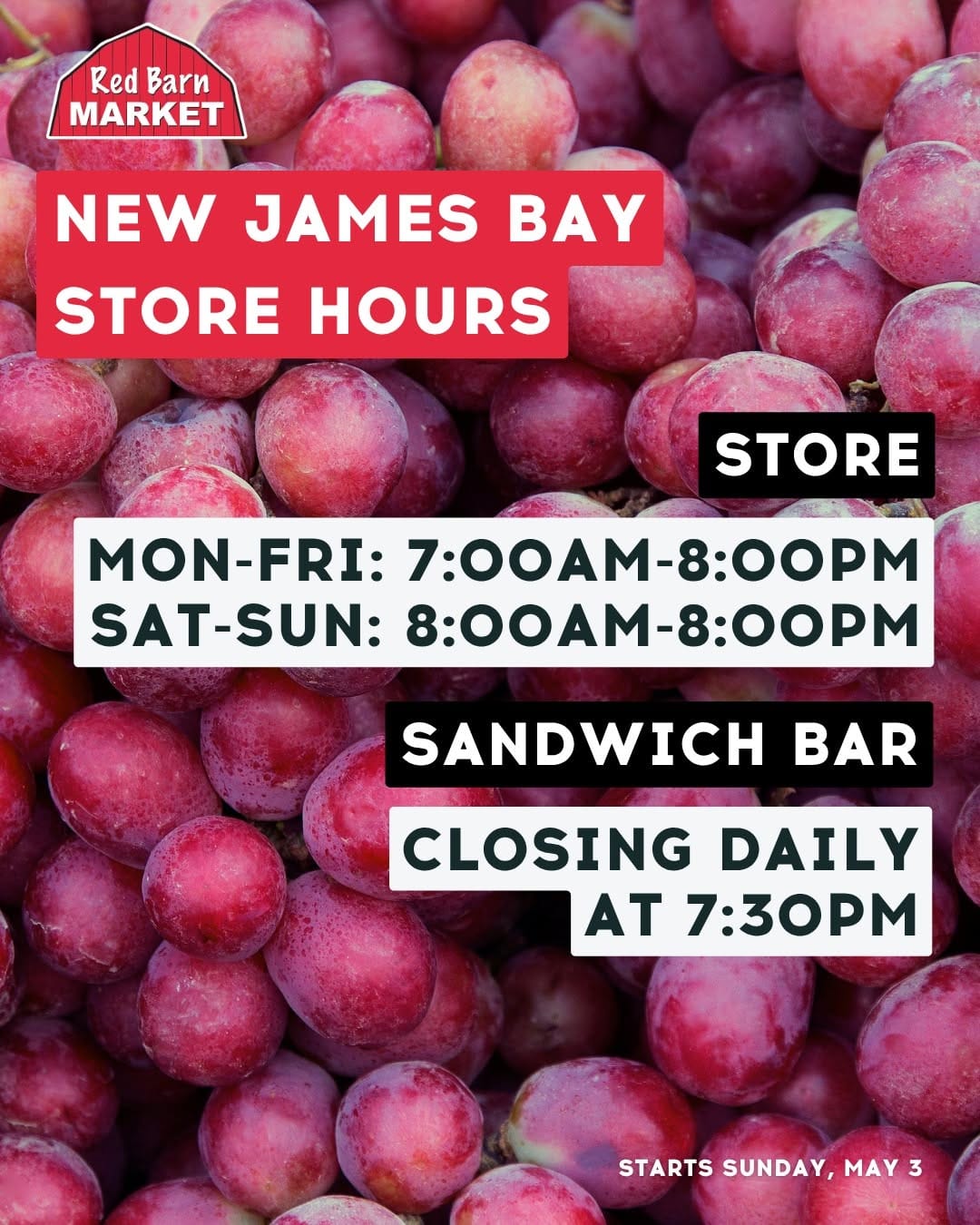 Post 6 by Red Barn Market on Instagram (image)