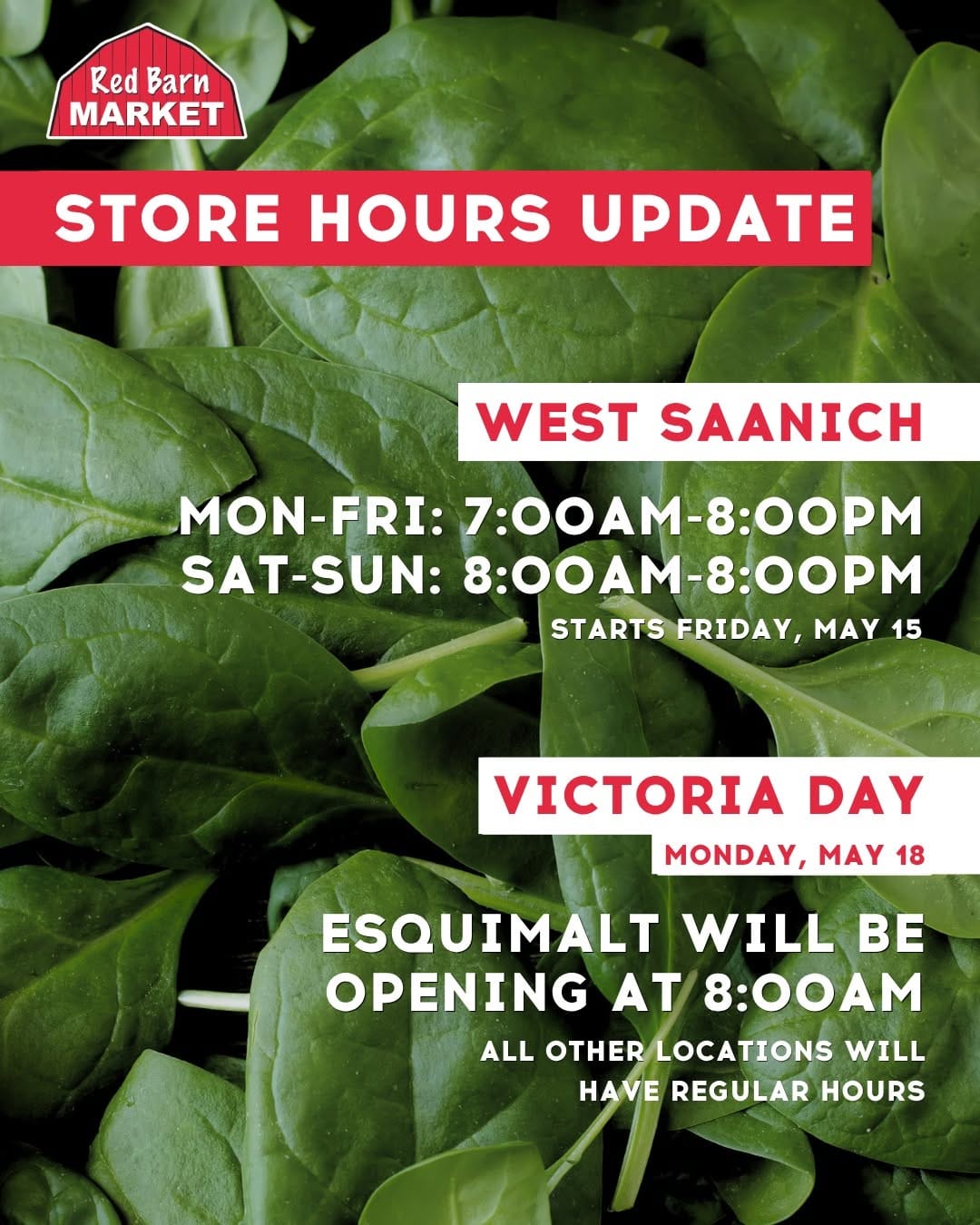 Post 4 by Red Barn Market on Instagram (image)