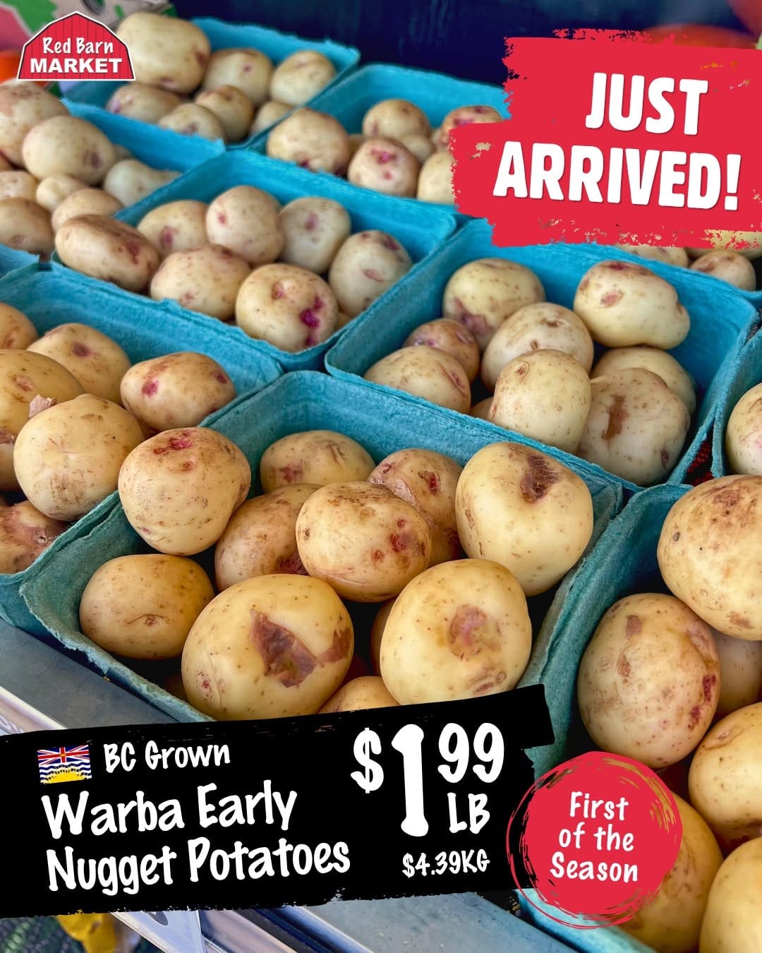 Post 1 by Red Barn Market on Instagram (image)