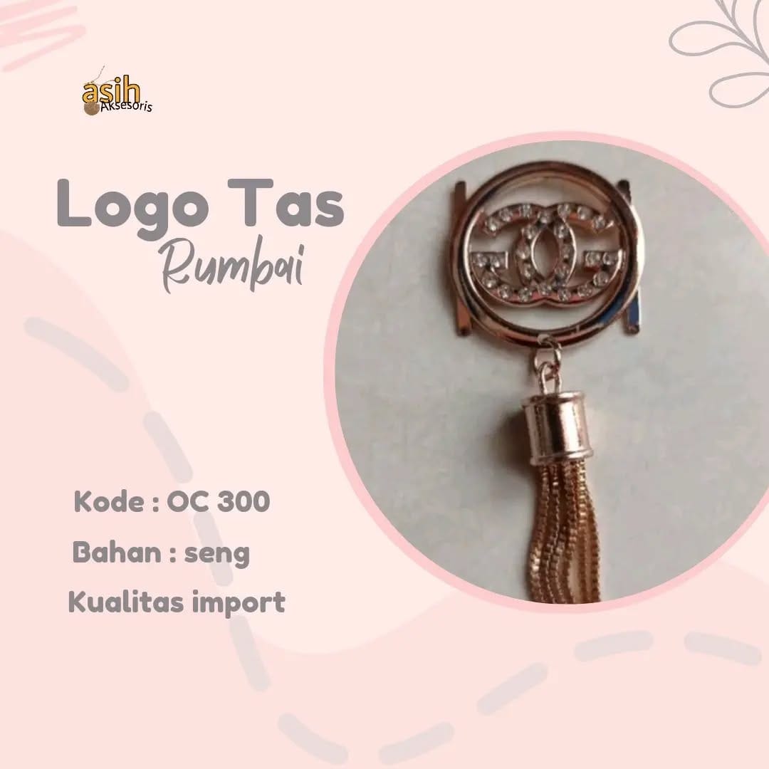 Post 3 by ASIH ACC. aksesoris tas murah on Instagram (image)