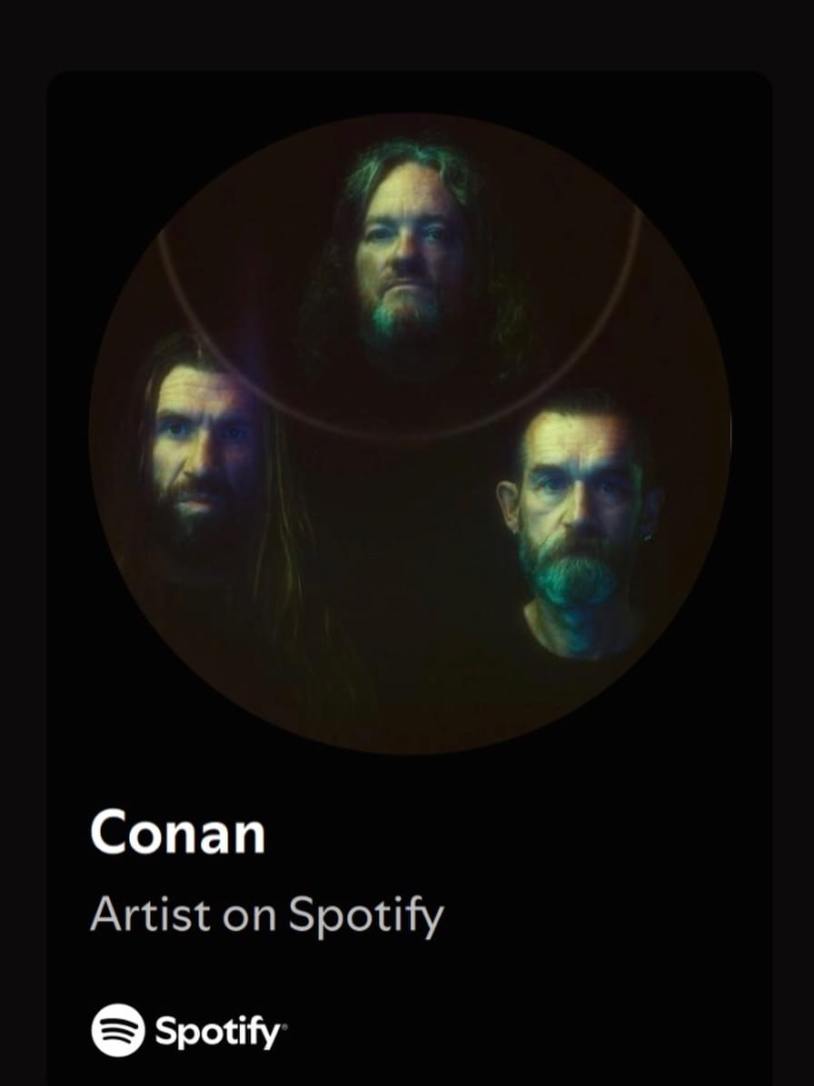 Post 3 by Conan on Instagram (image)
