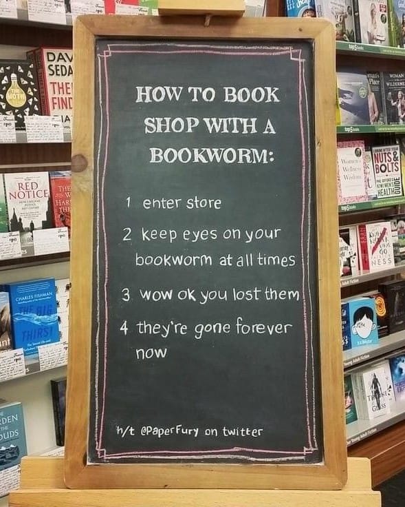Post 6 by Brain Lair Books on Instagram (image)