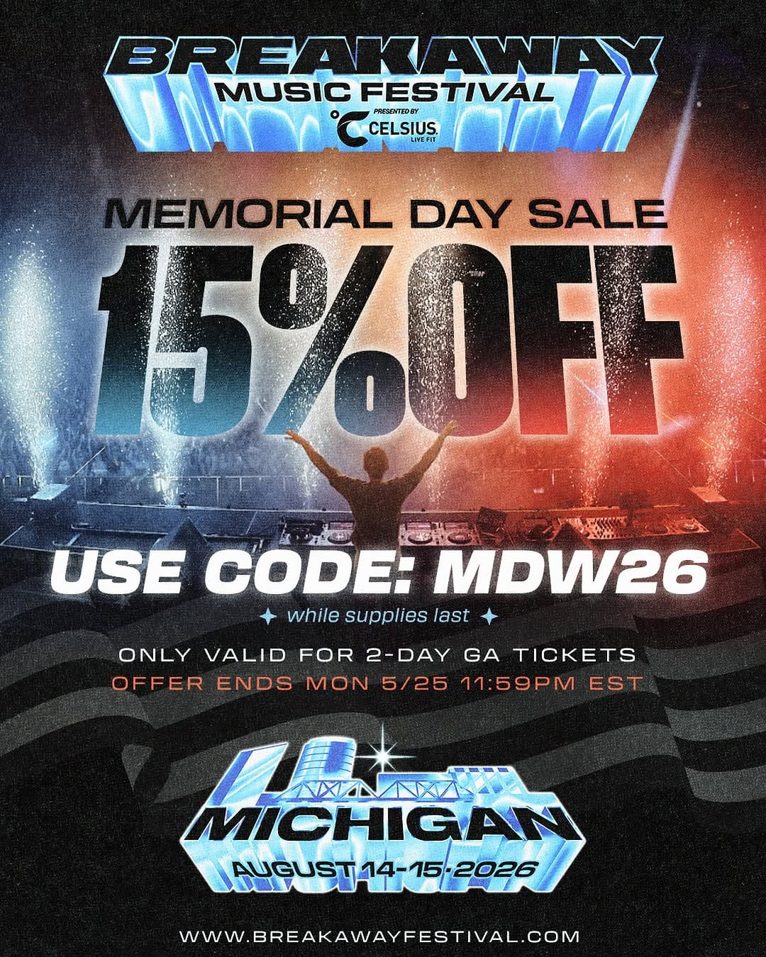 Post 3 by Breakaway Michigan on Instagram (image)