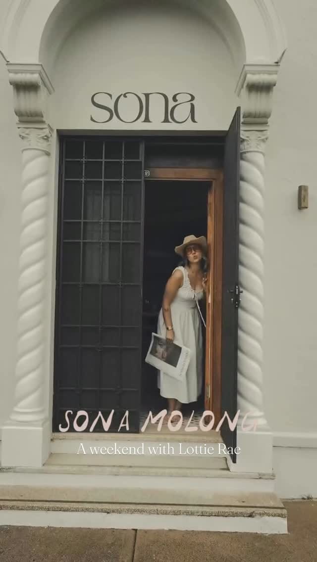 Post 4 by Sona Molong on Instagram (video)