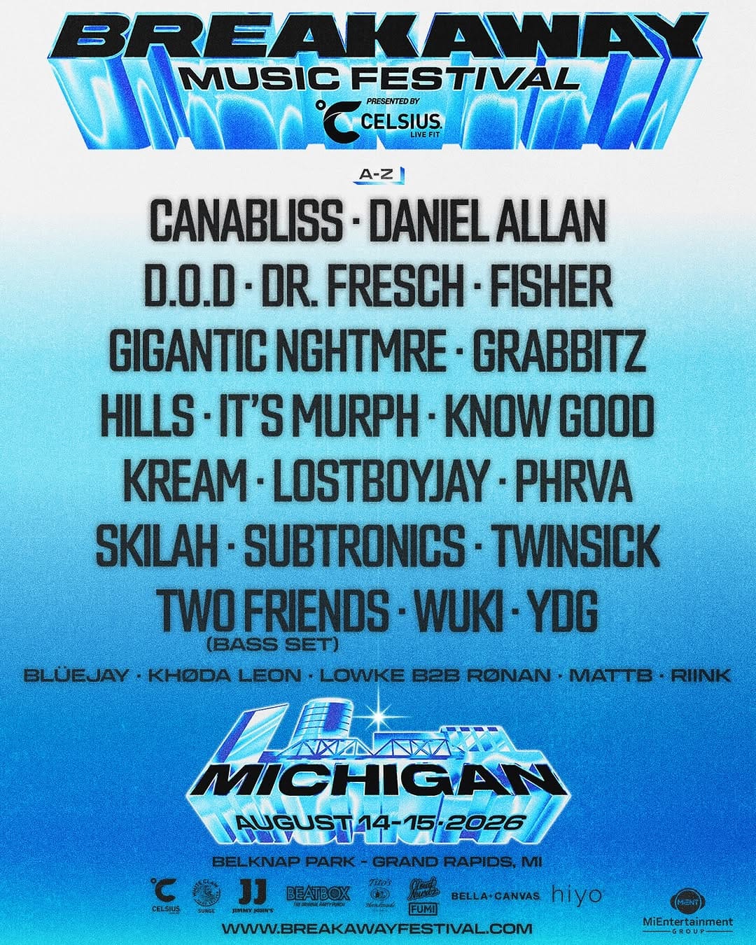 Post 10 by Breakaway Michigan on Instagram (image)