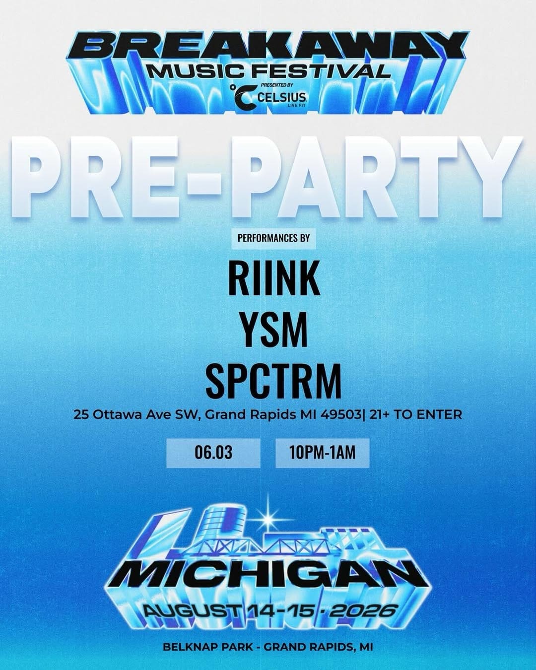 Post 7 by Breakaway Michigan on Instagram (image)