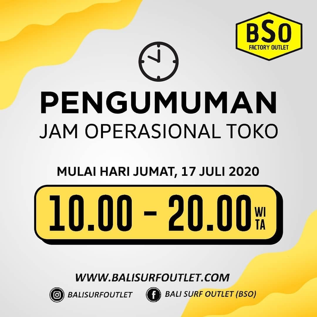 Post 3 by BSO Original Factory Outlet on Instagram (image)