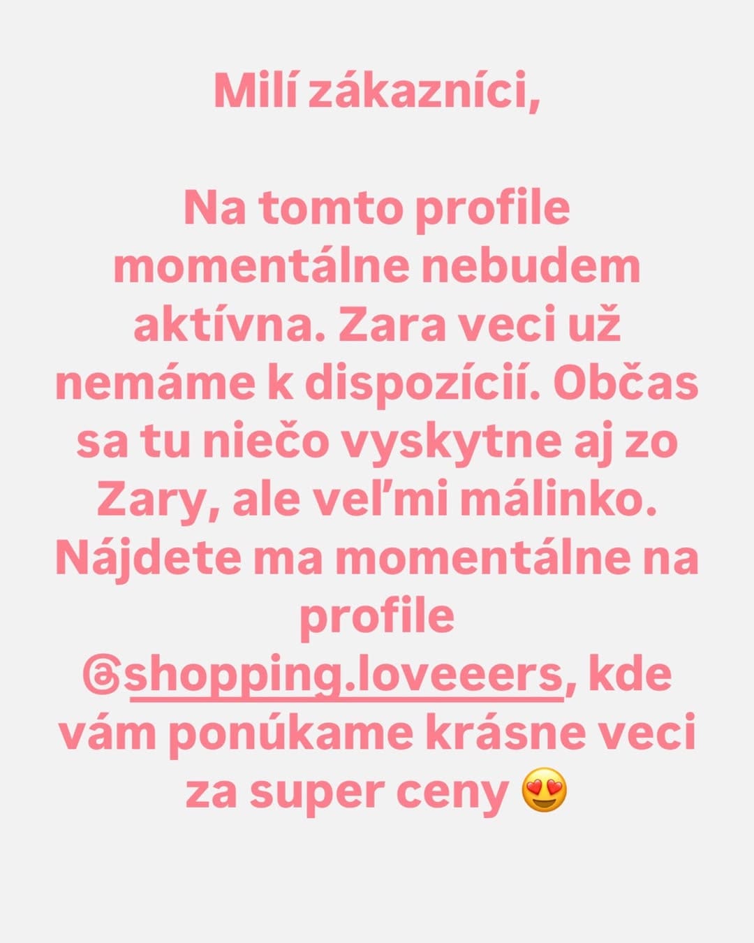 Post 1 by Zara Loveeers on Instagram (image)