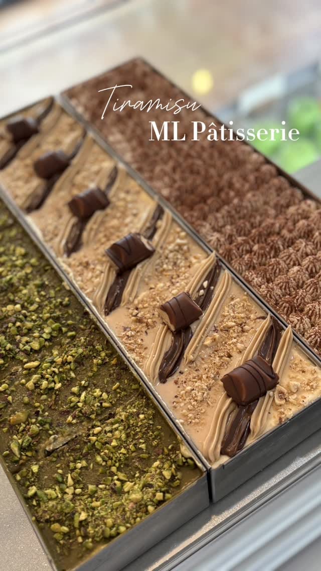 Post 8 by ML Pâtisserie on Instagram (video)
