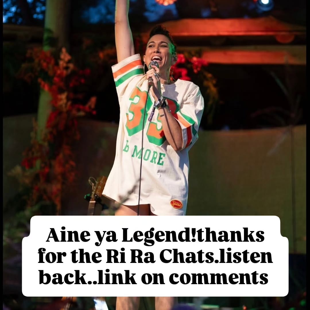 Post 1 by ÁINE TYRRELL on Instagram (image)