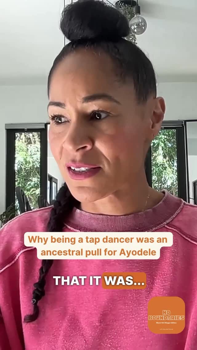 Post 5 by Ayodele Casel on Instagram (video)