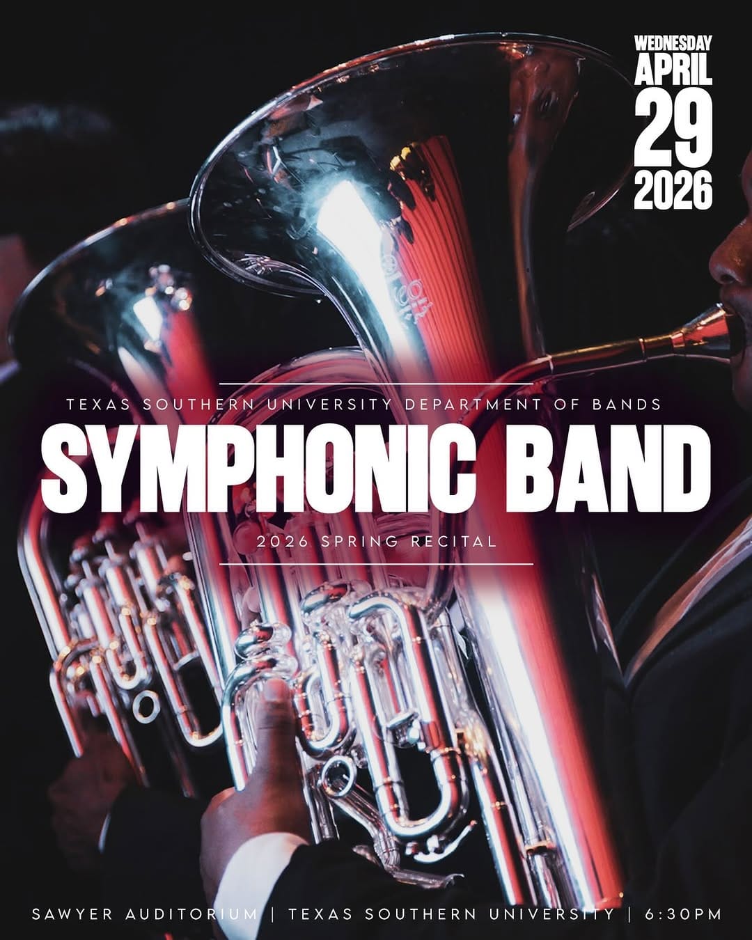 Post 2 by Texas Southern University “Ocean of Soul” Marching Band on Instagram (image)