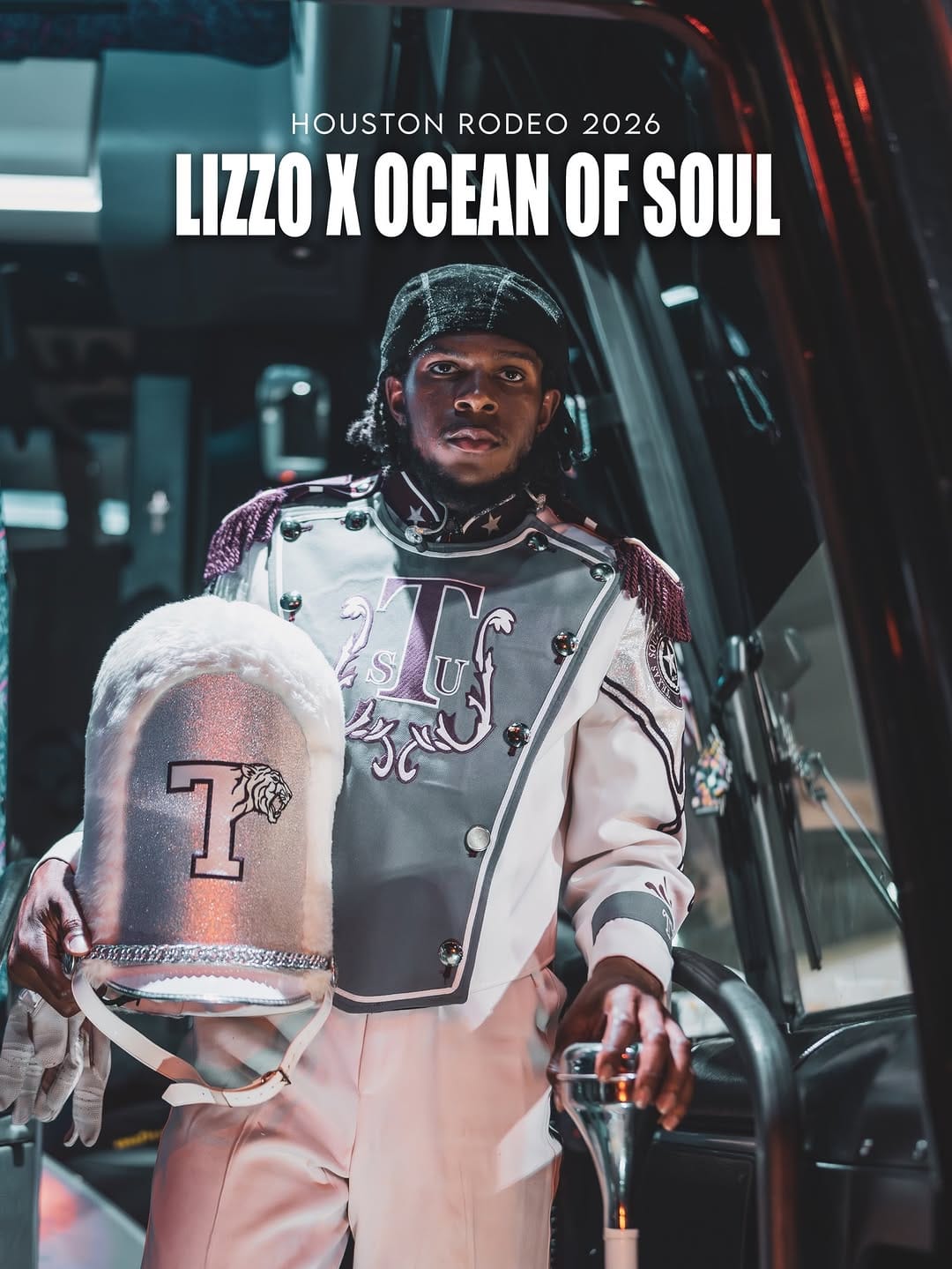Post 5 by Texas Southern University “Ocean of Soul” Marching Band on Instagram (carousel)