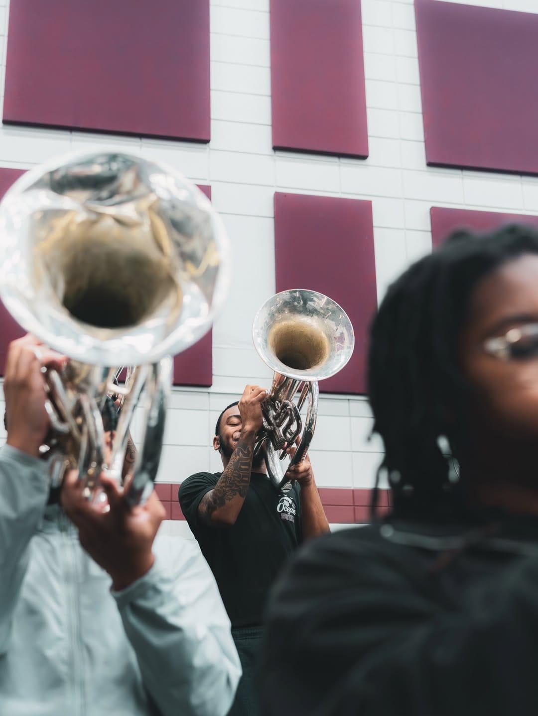 Post 7 by Texas Southern University “Ocean of Soul” Marching Band on Instagram (carousel)