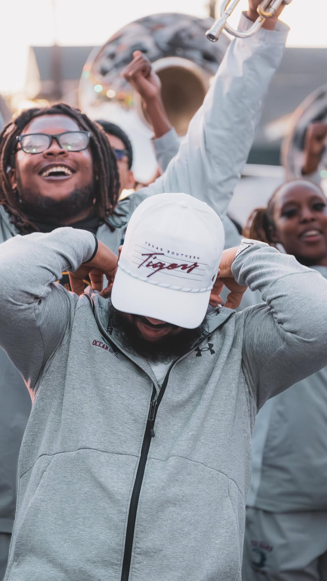 Post 10 by Texas Southern University “Ocean of Soul” Marching Band on Instagram (video)