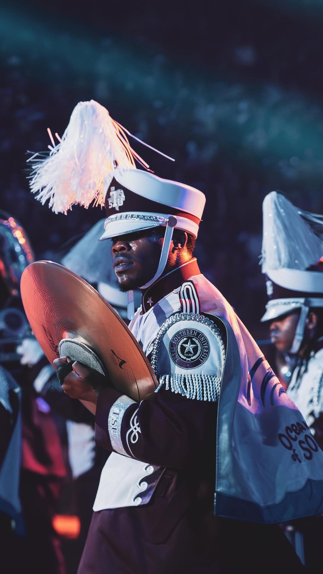 Post 3 by Texas Southern University “Ocean of Soul” Marching Band on Instagram (video)