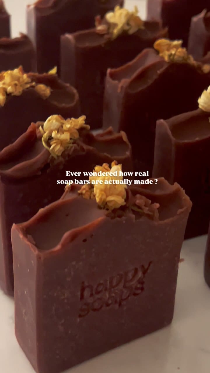 Post 6 by Happy Soaps on Instagram (video)