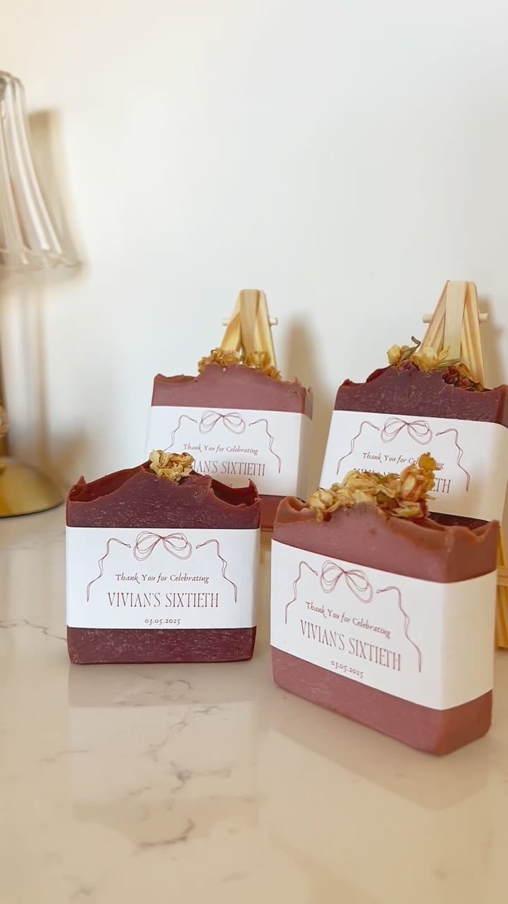 Post 5 by Happy Soaps on Instagram (video)