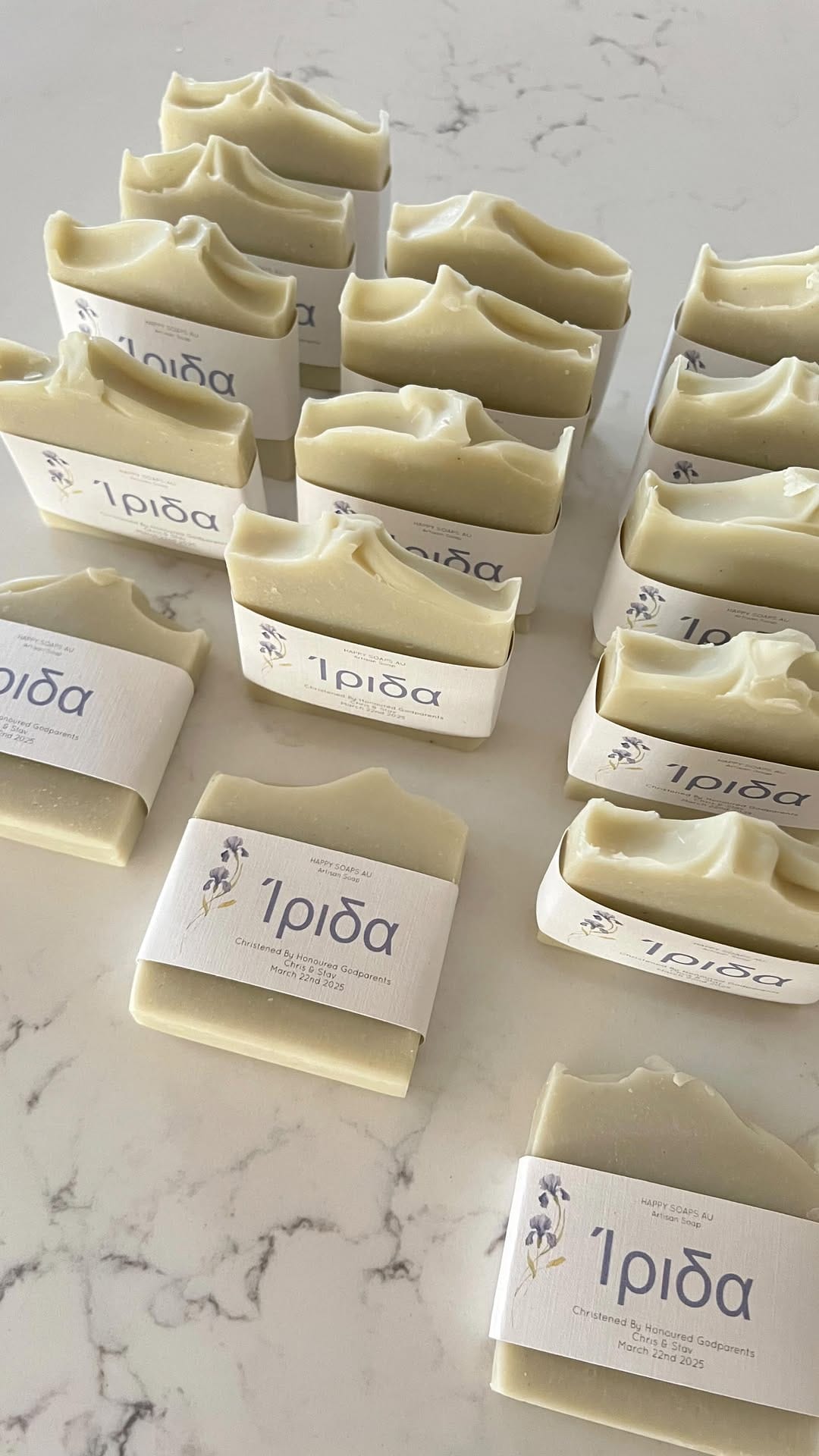 Post 10 by Happy Soaps on Instagram (video)