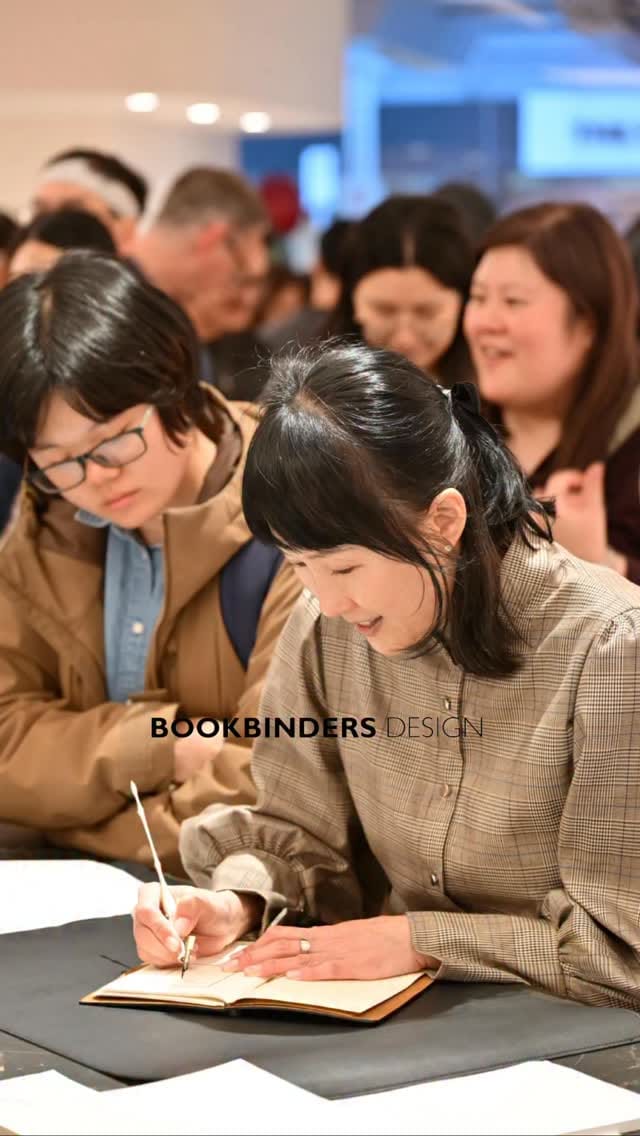 Post 4 by Bookbinders Design Stationery on Instagram (video)