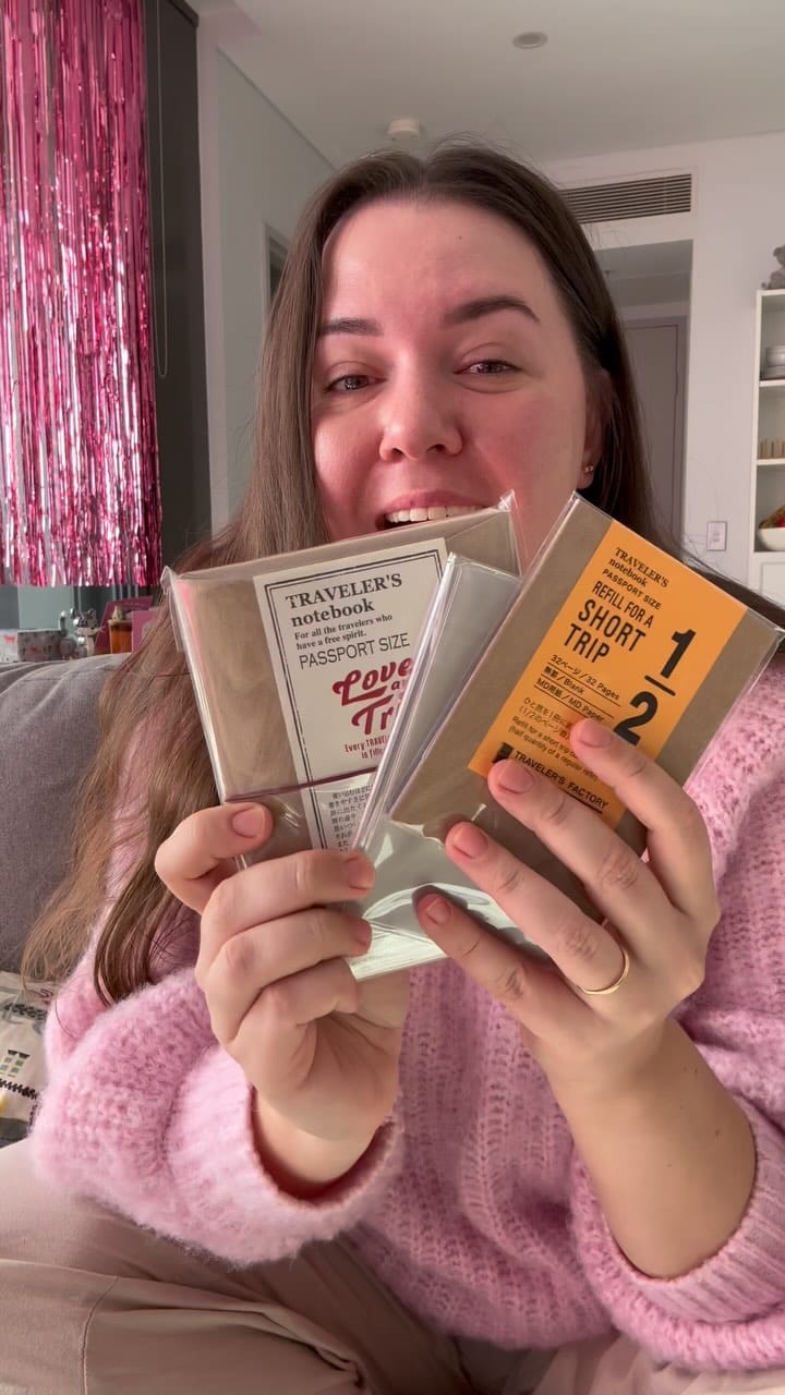Post 10 by Bookbinders Design Stationery on Instagram (video)