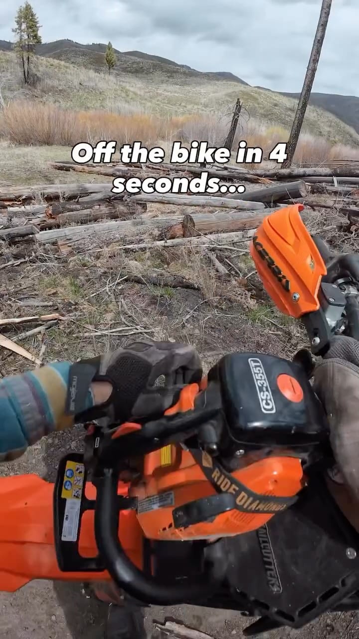 Post 4 by Trailbound🔶Ride Diamonds🔶TBC on Instagram (video)
