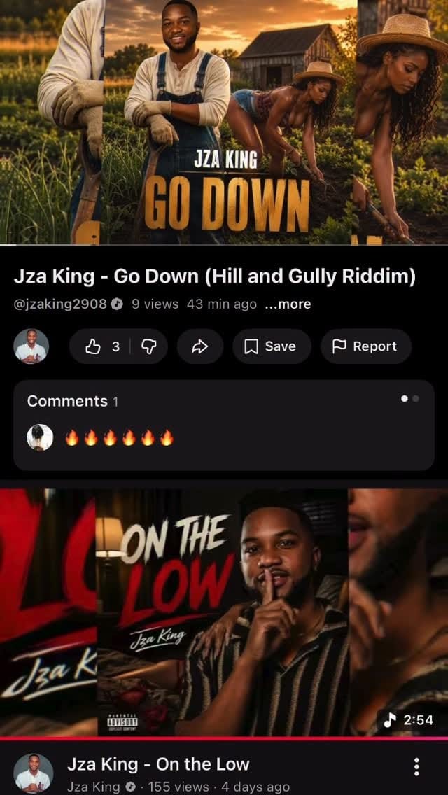 Post 3 by Jza King on Instagram (video)