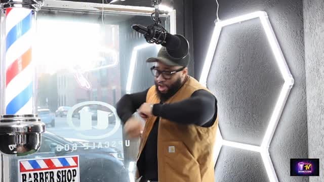 Post 1 by Marcel Britton on Instagram (video)