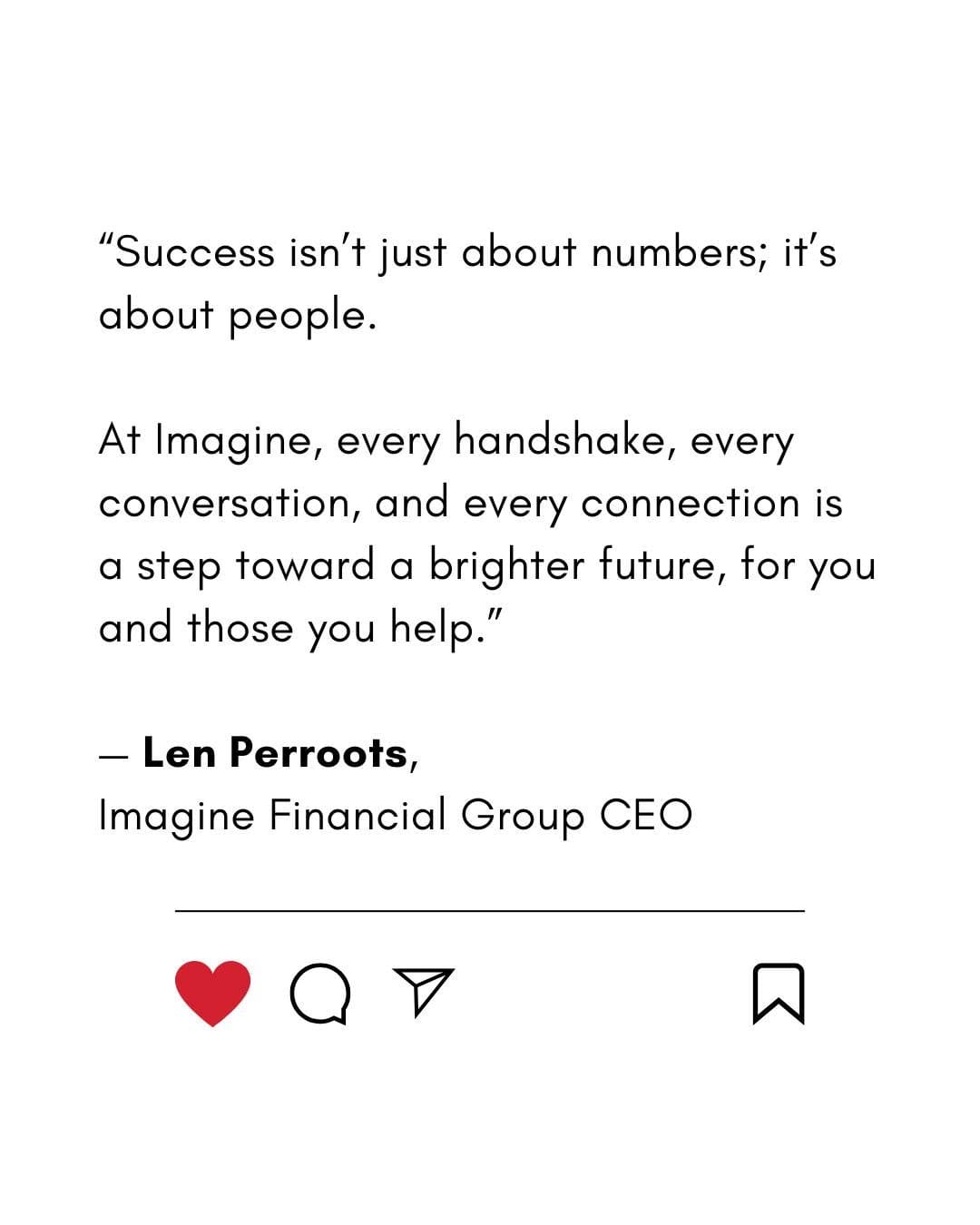Post 5 by Imagine Financial Group on Instagram (image)