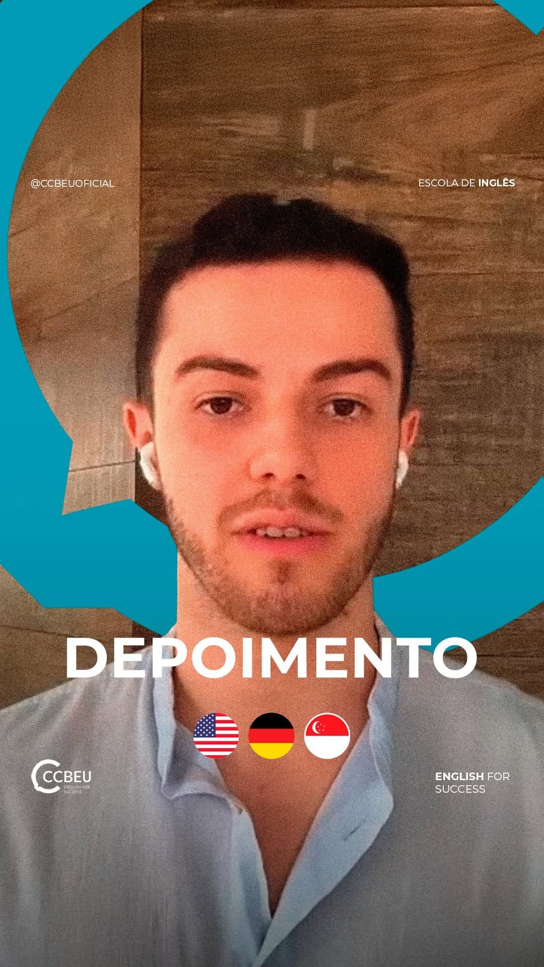 Post 10 by CCBEU Oficial on Instagram (video)