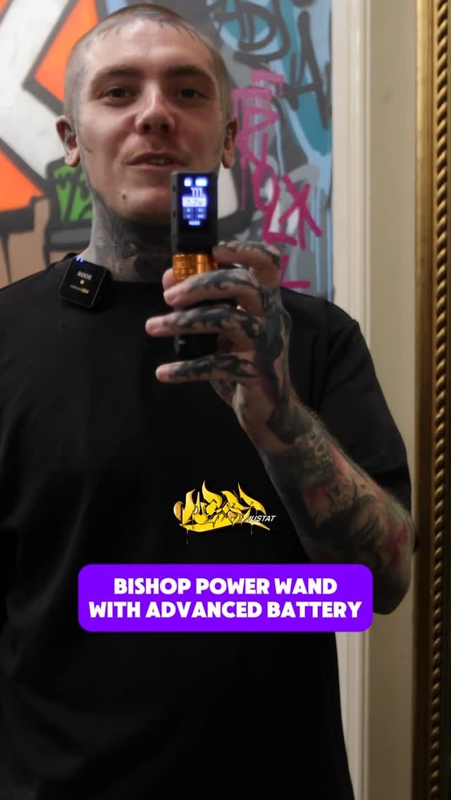 Post 4 by Justat Tattoo Supplies on Instagram (video)