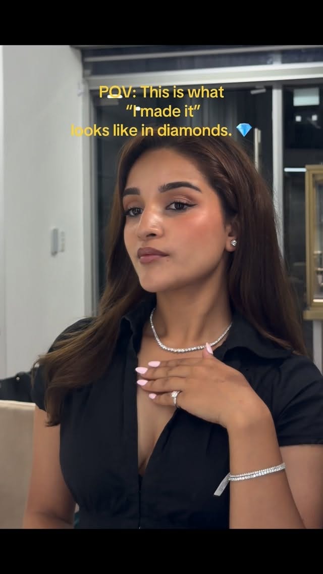 Post 3 by Ashmi Jewellers Global on Instagram (video)
