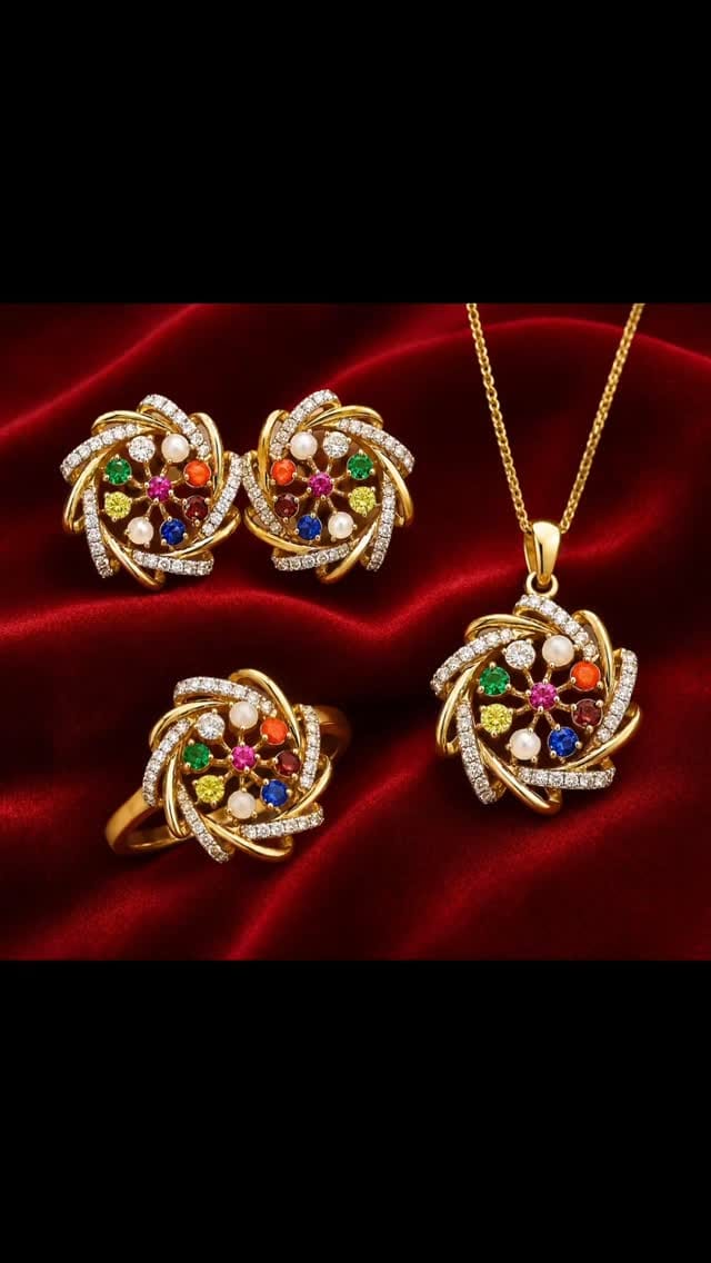 Post 5 by Ashmi Jewellers Global on Instagram (video)