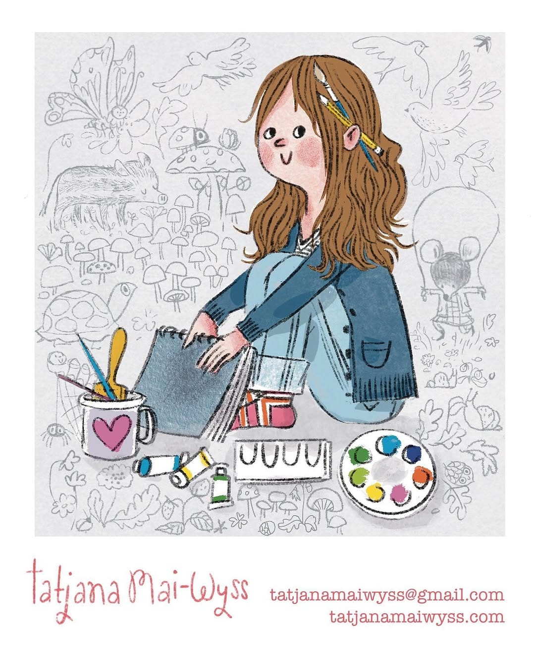 Post 10 by Tatjana Mai-Wyss on Instagram (image)
