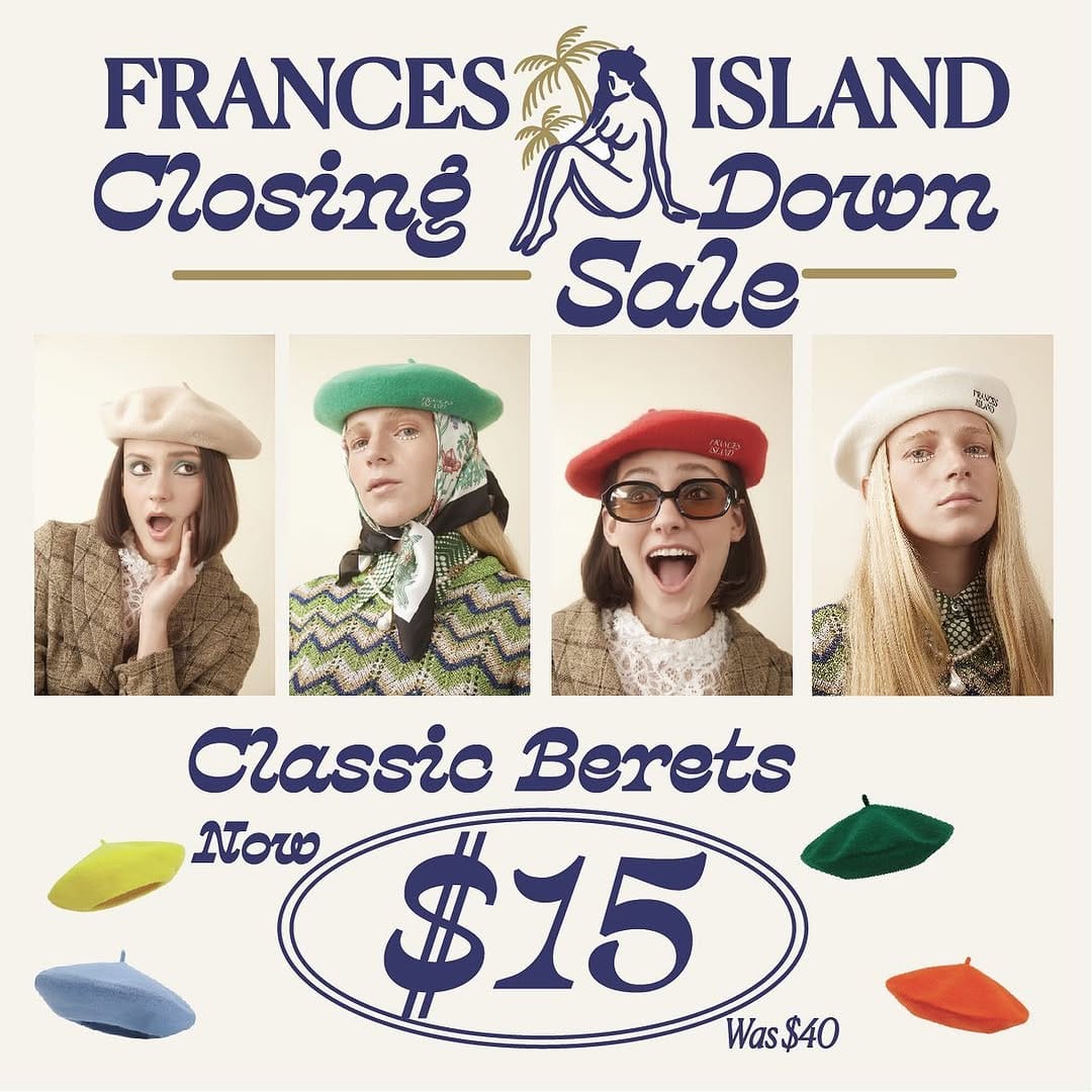 Post 1 by Frances Island on Instagram (image)