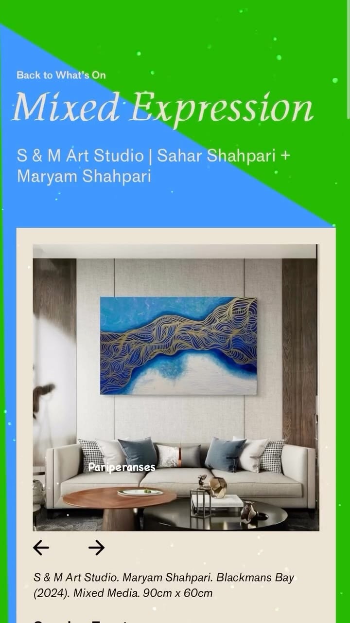 Post 8 by S & M Art Studio on Instagram (video)
