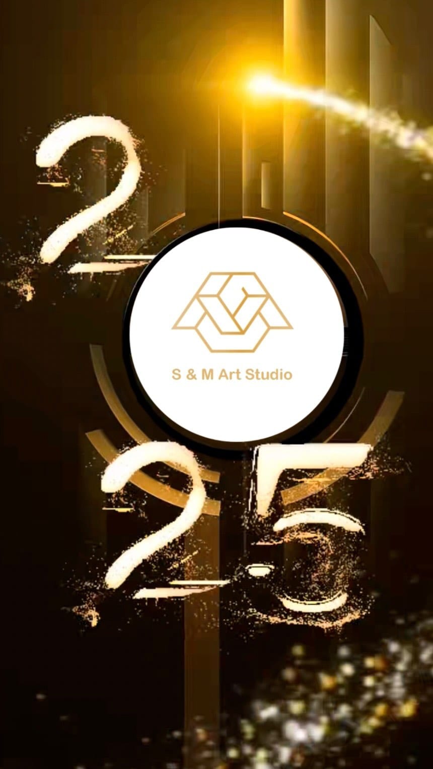 Post 2 by S & M Art Studio on Instagram (video)