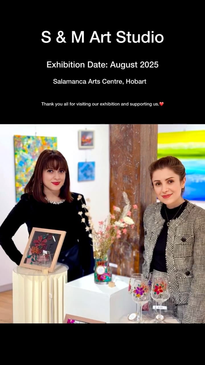 Post 4 by S & M Art Studio on Instagram (video)