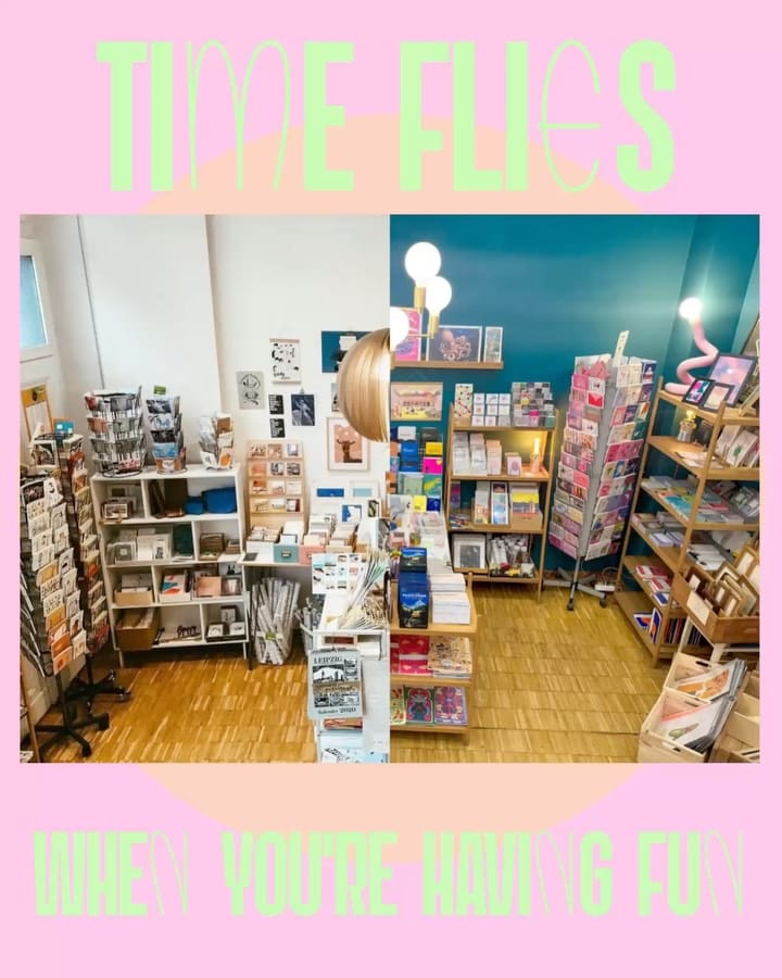 Post 7 by Vielfach Leipzig ~ Happy Store ~ on Instagram (carousel)