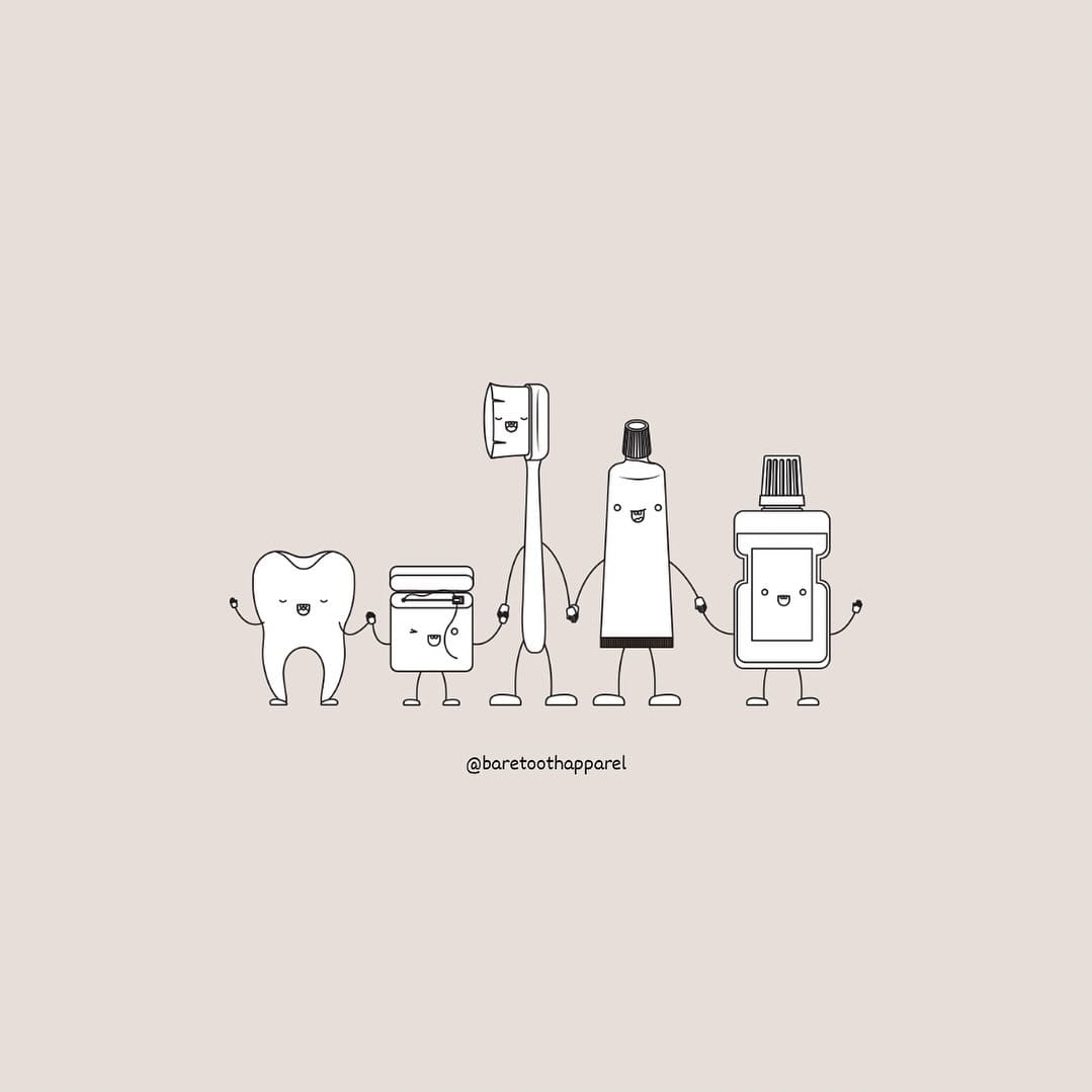 Post 9 by Bare Tooth Apparel on Instagram (image)