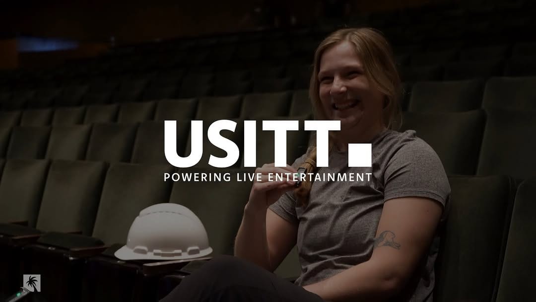 Post 2 by USITT on Instagram (video)
