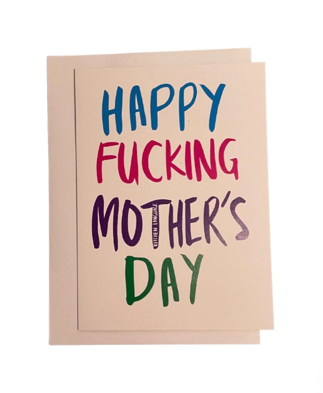 Post 7 by Kitchen Language - Cheeky Sweary Kitchen Products on Instagram (image)
