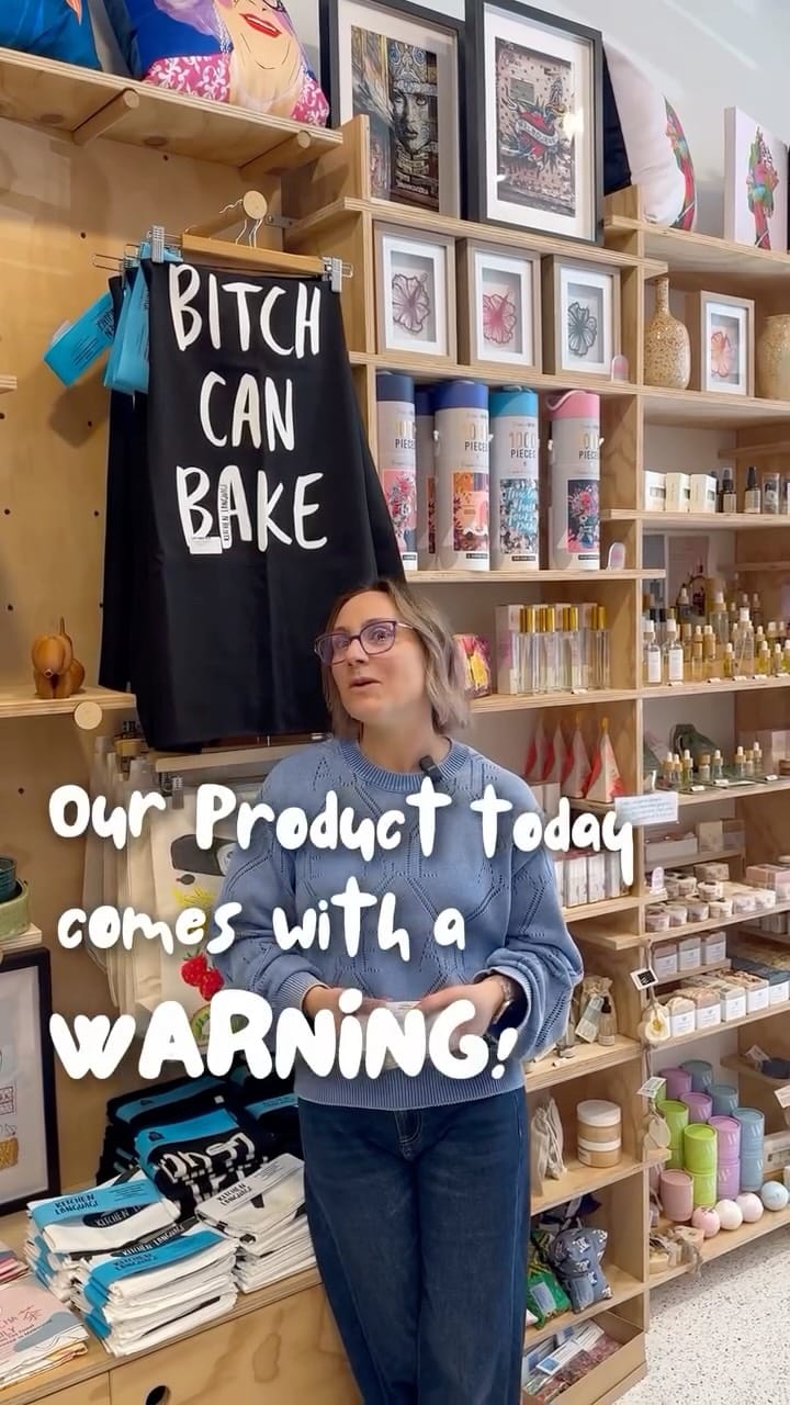 Post 4 by Kitchen Language - Cheeky Sweary Kitchen Products on Instagram (video)