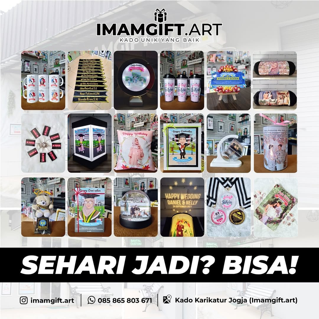 Post 10 by KADO JOGJA • KADO WISUDA JOGJA on Instagram (image)