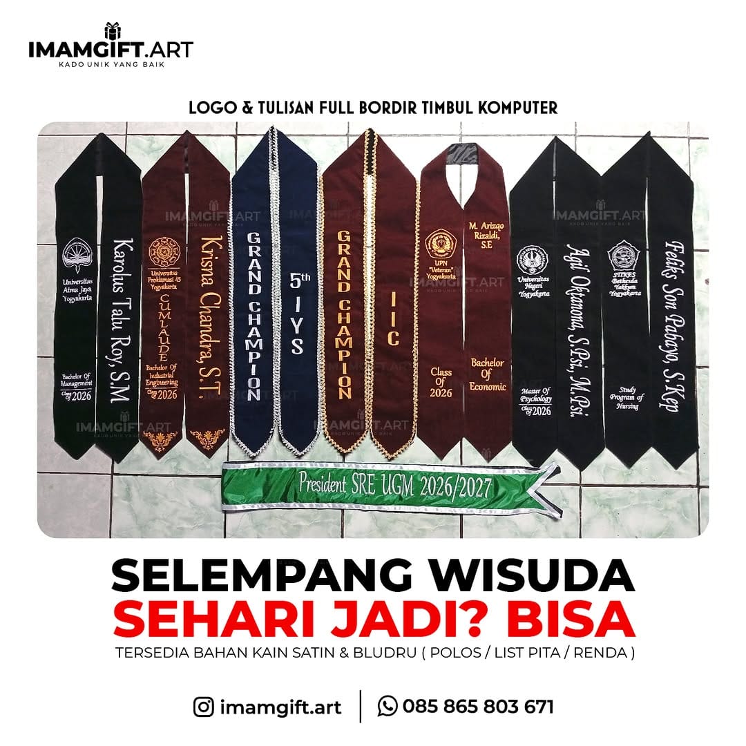Post 1 by KADO JOGJA • KADO WISUDA JOGJA on Instagram (image)